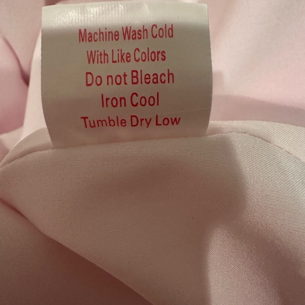 JB Julie Brown Navy Pink White Mini Dress Lined Career Office Professional Sz 8 - Picture 9 of 9